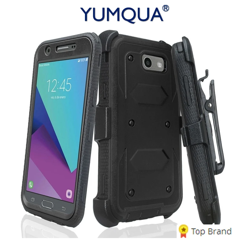 YUMQUA чехол для Samsung Galaxy J3 Emerge Защитные чехлы galaxy 2017/J3 Prime/Express Prime 2/Amp 2/J3 Luna Pro|Бамперы|