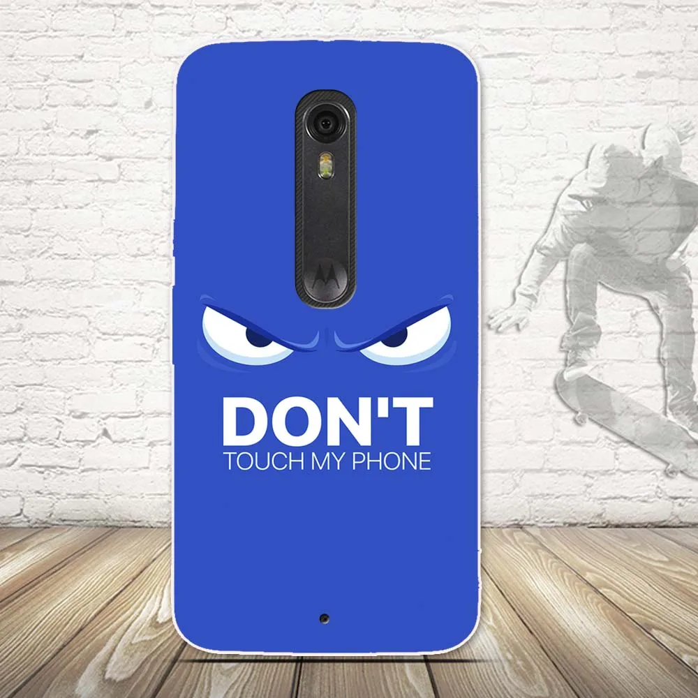 Ультратонкая мягкая задняя крышка из ТПУ для Motorola Moto X Style XT1575 XT1570 XT1572 силиконовый