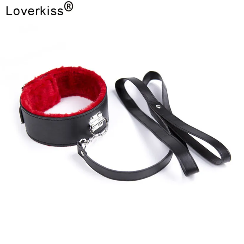 Кожаные ограничители для связывания Loverkiss AAA 10 шт. набор БДСМ игр взрослых