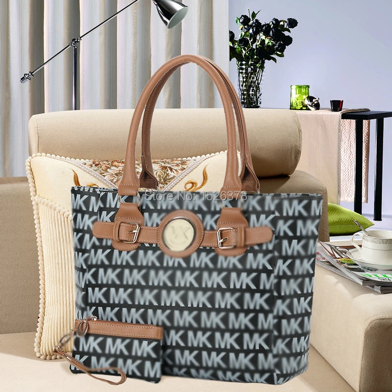 New arrival winter Great capacity hot sale handbag*fake designer bags women messenger PU bag american style | Багаж и сумки
