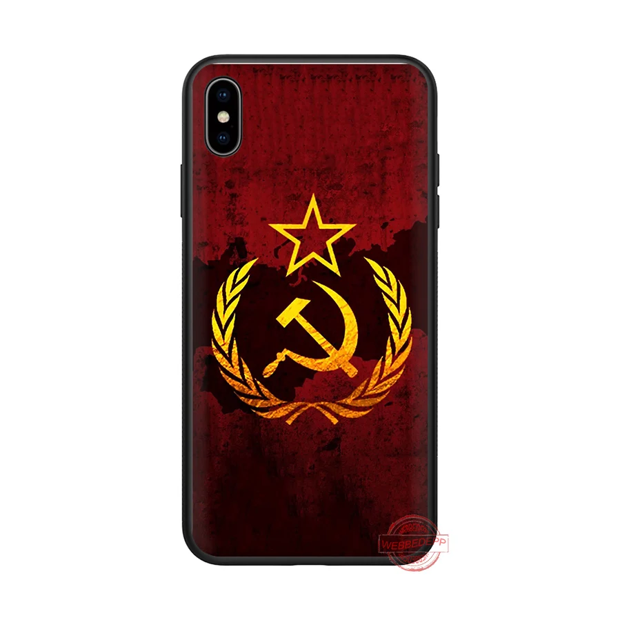 Мягкий силиконовый чехол WEBBEDEPP для iPhone 8, 7, 6 S, 6 Plus, 11 Pro, XS Max, XR X 5, 5S, SE - Цвет: 3