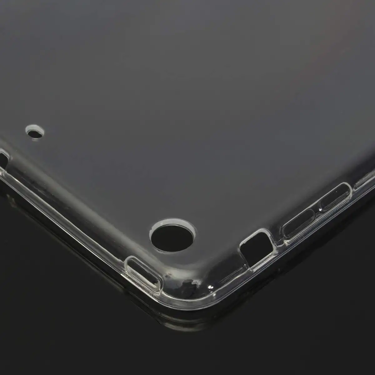 Мягкий ТПУ для iPad Mini 1 2 3 крышка, силиконовый чехол Прозрачный для мини-Обложка для iPad чехол планшет 7,9 дюймов чехол для iPad Mini