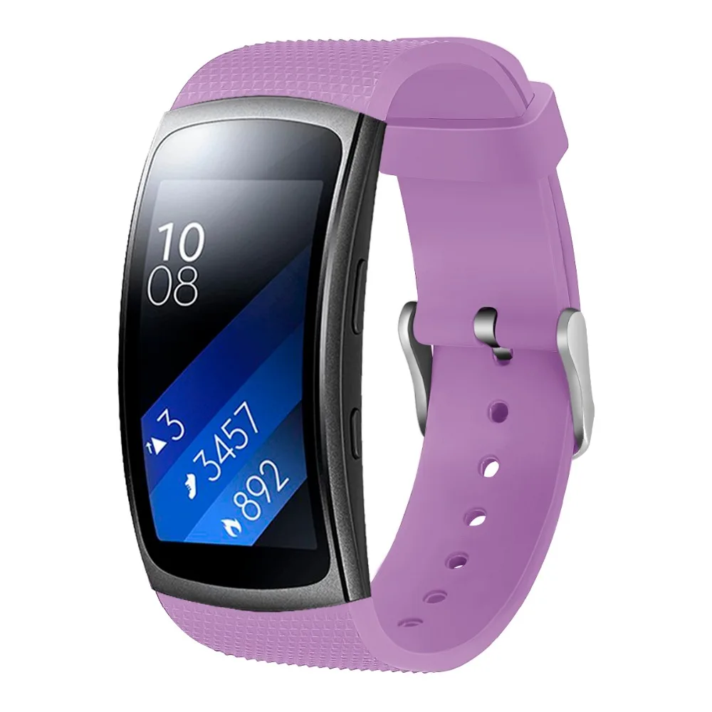 Прямая поставка, браслет, часы на запястье для samsung gear Fit2 Fit 2 Pro, ремешок, силиконовый браслет для gear Fit2 PRO, SM-R360, ремешок для часов