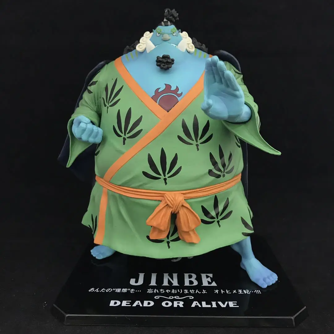 Аниме одна деталь Jimbei фигурка Il corsaro модель игрушки украшение куклы ПВХ