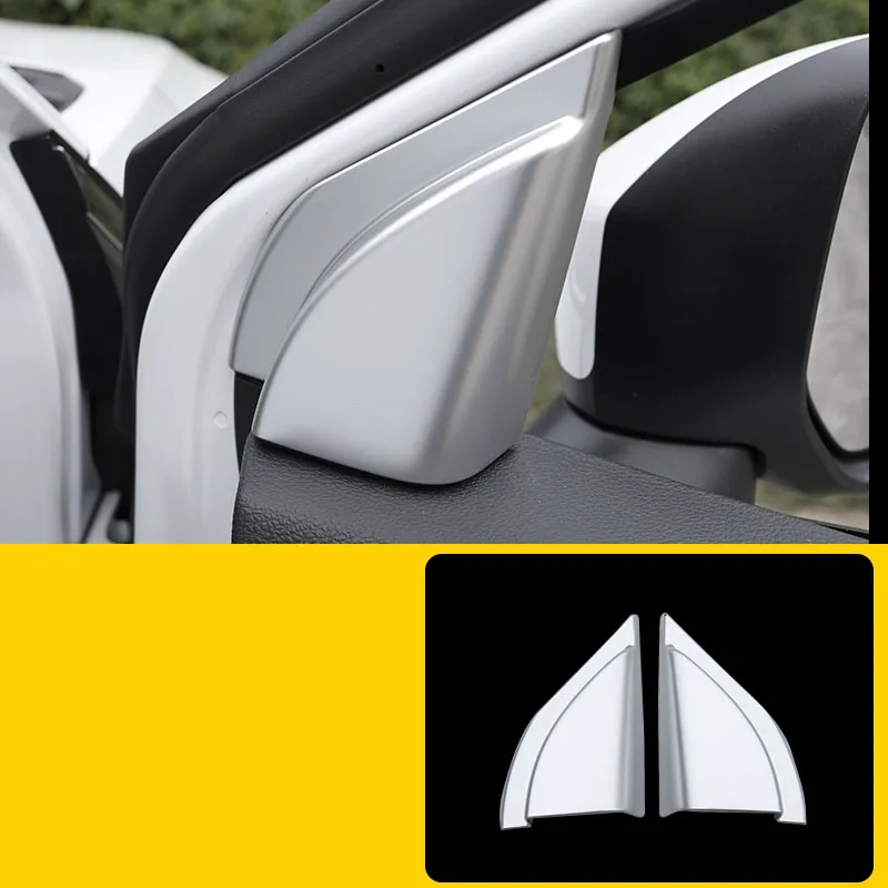 abs chrome 2pcs Подсветка приборной панели панель в управление положение шестерни ручка автомобильные аксессуары для Mitsubishi ECLIPSE CROSS - Цвет: abs chrome 2pcs