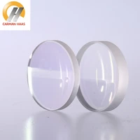 2 pcs carmanhaas spherical focusing lens d30 f125 oem quartz fused silica focus lens fiber laser 1064nm for bt240 raytool lenses