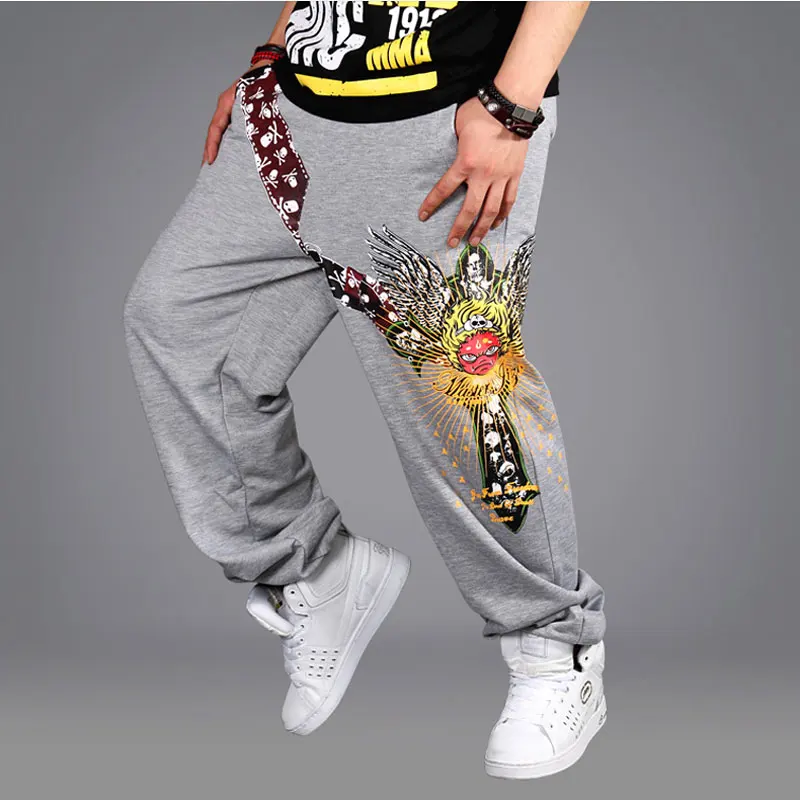 Популярные мужские брюки в стиле хип хоп 2016 молодежные с удобрениями бесплатная