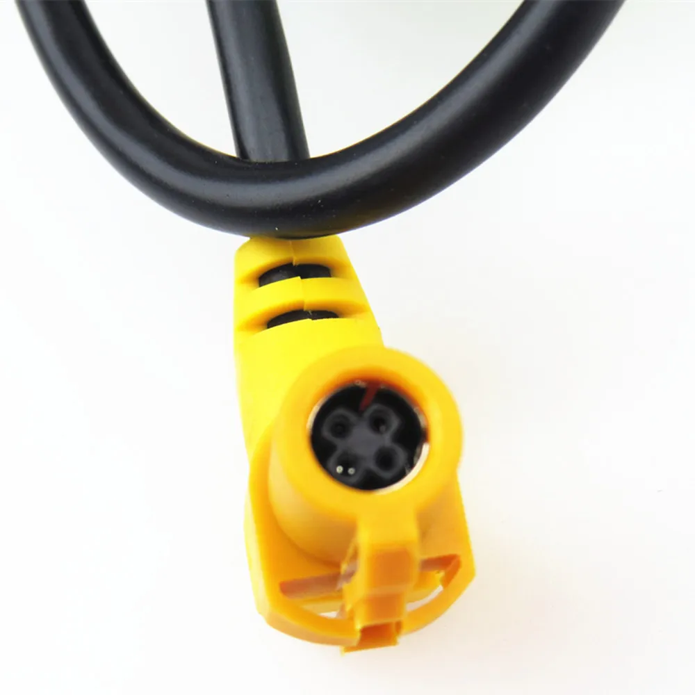 Fhawkeyeq 5 шт. автомобильный usb-кабель для переключателя жгут в комплект поставки входит адаптер для RNS 315 RDC 510 код 310 код 300 VW Scirocco Golf MK6 Jetta MK5