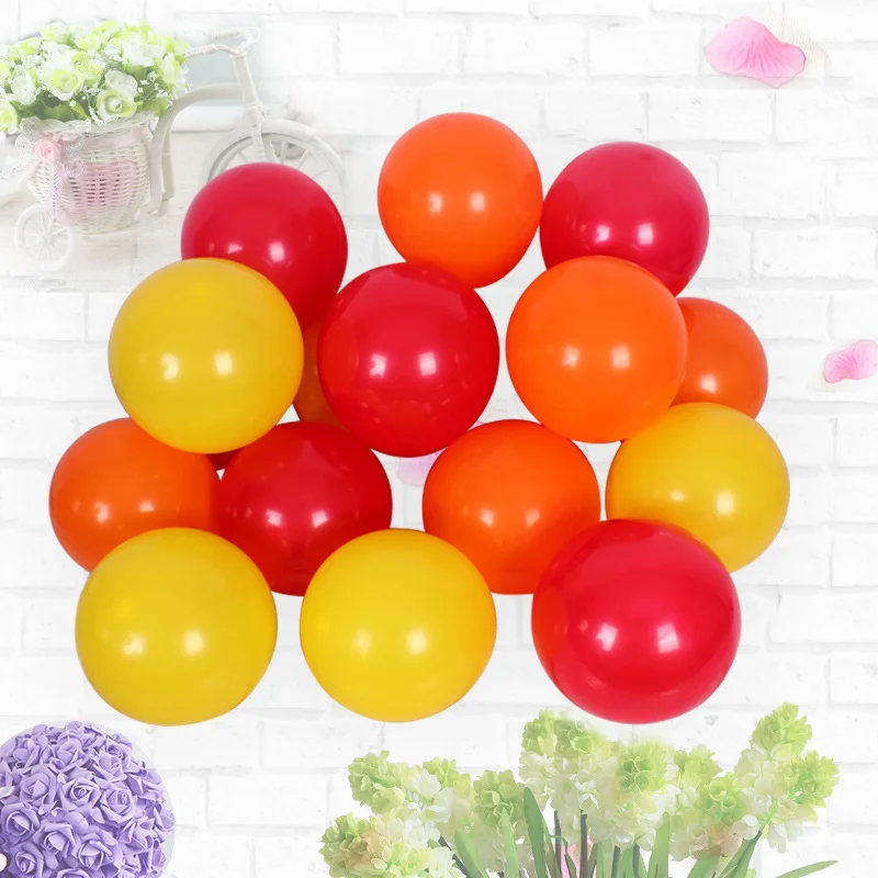 10Pcs10inch на день рождения шары из латекса гелием воздушный шар утолщение Перл