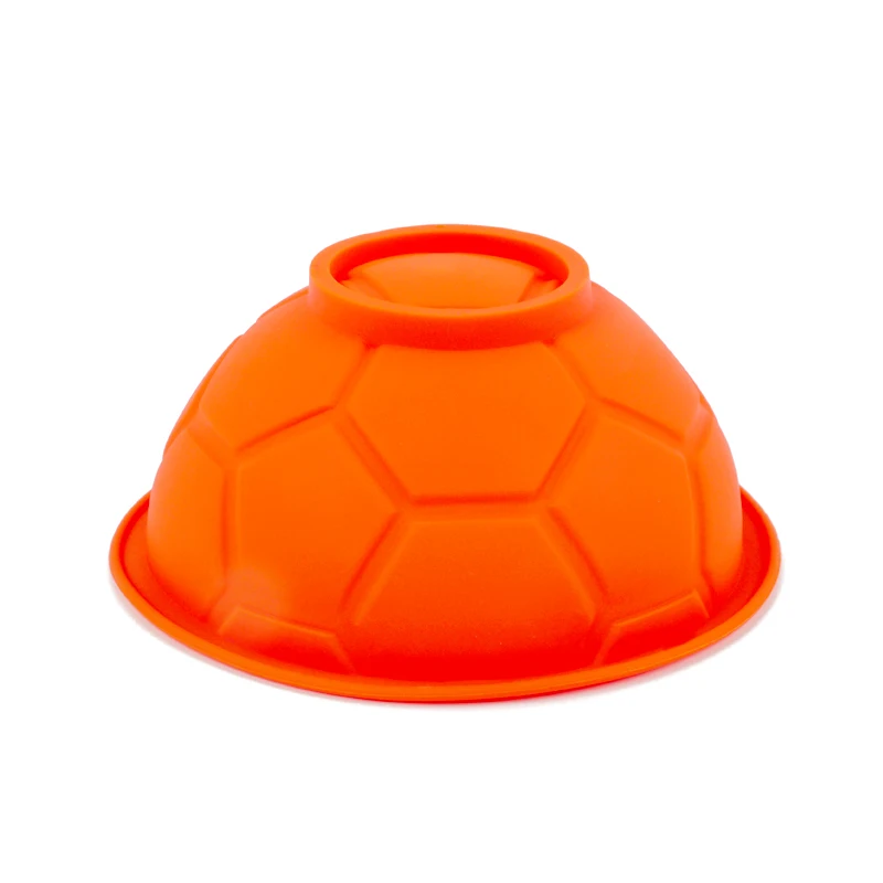 B2394XX Delidge 3D футбольная форма, Аксессуары для выпечки, силиконовый кондитерский инструмент, Футбольная коробка для конфет, резиновый ремешок, сделай сам, инструмент для шоколадной формы для Мусса - Цвет: B2394XX