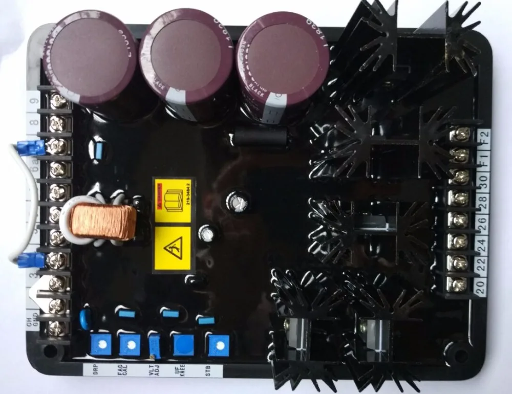 VR6 автоматический стабилизатор напряжения для генератора|avr automatic voltage regulator|automatic