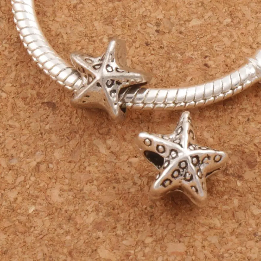 Бусины из цинкового сплава с большими отверстиями 9 6x10 3x8 3 мм 24 шт.|jewelry diy|big hole