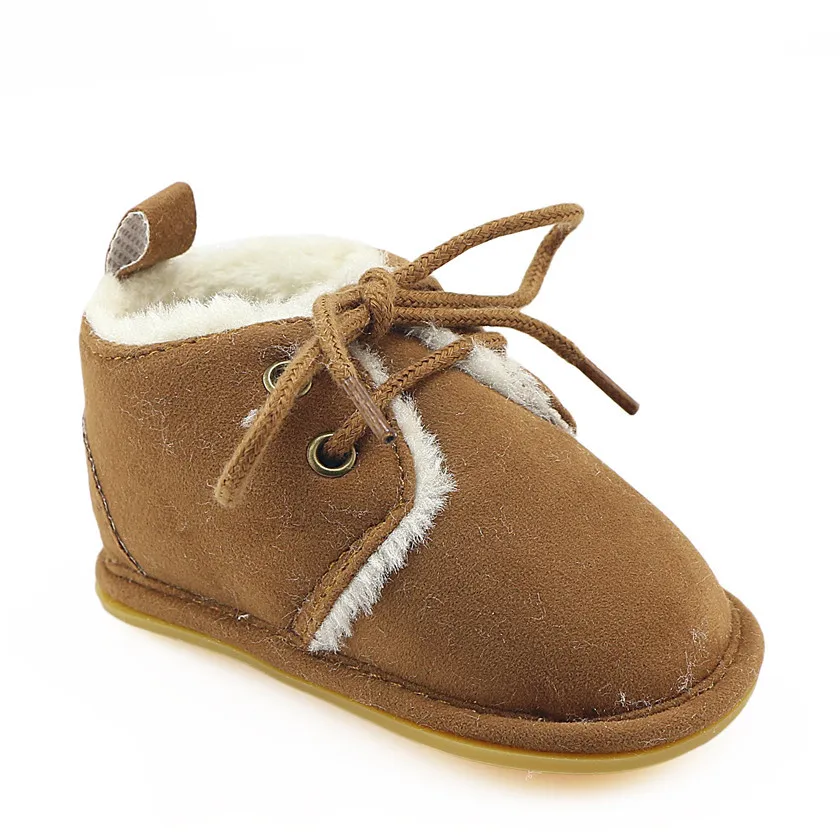 

Winter New Baby First Walkers Infant Toddler Padded Winter Boots10 Colors