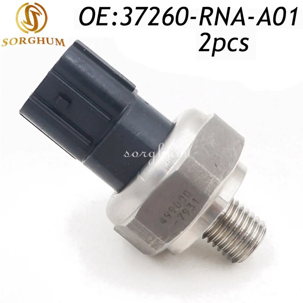 Датчик давления масла для Honda Accord Civic подходит Acura ILX 1 5 л 3 37260 RNA A01 2 шт.|Регулятор