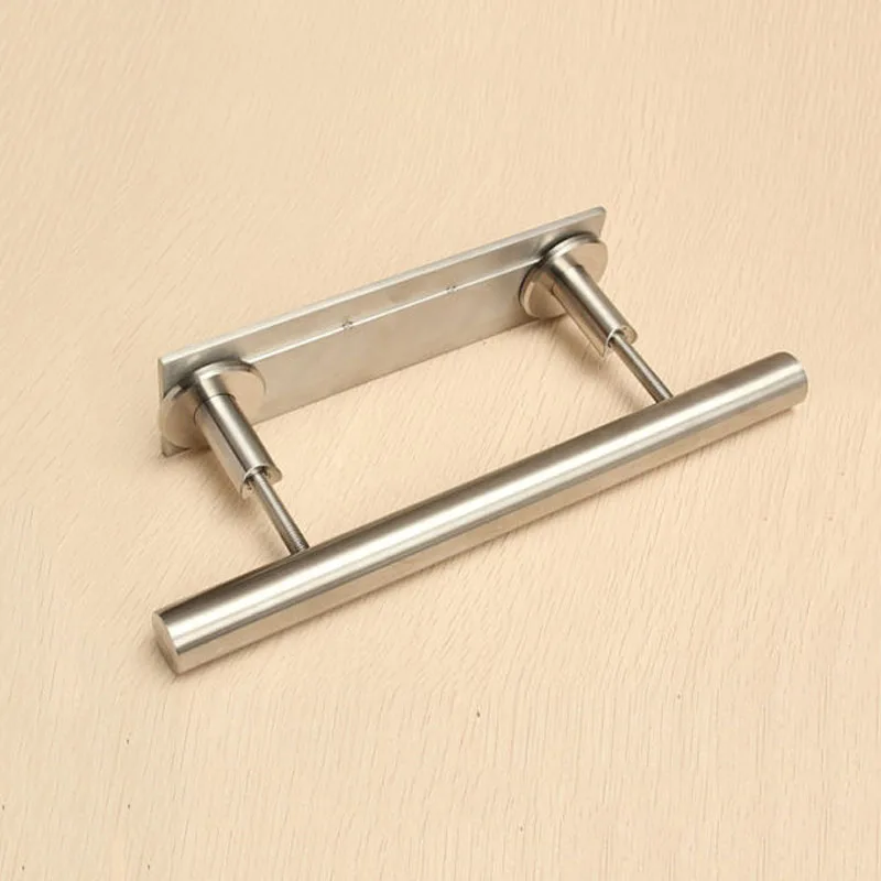 Высокое качество 20 шт./лот нержавеющая сталь ручка для двери сарая выдвижная и