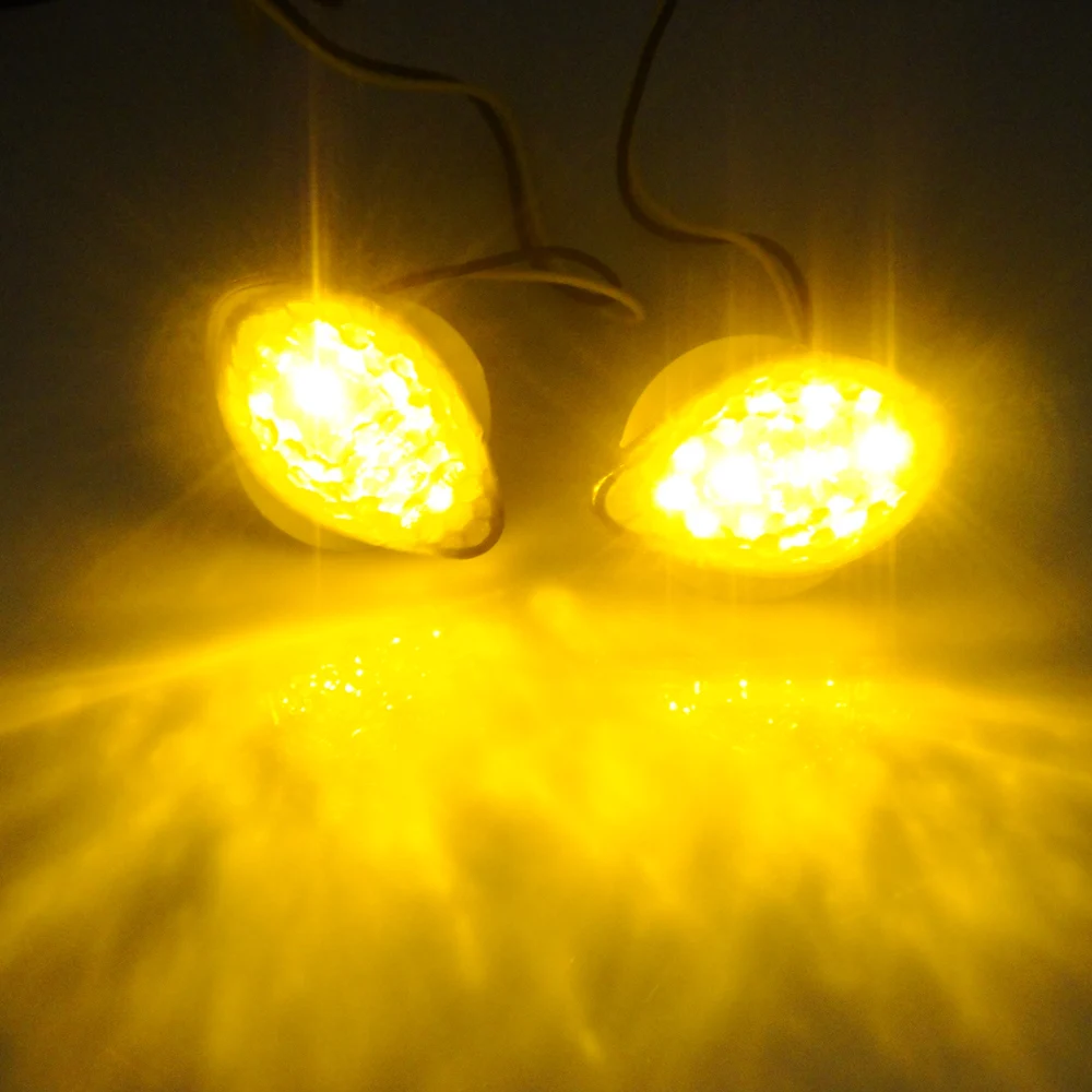 Светильник указатель поворота для мотоцикла Honda CBR929RR CBR954RR CBR900 CBR919 Smoke|light led|light led