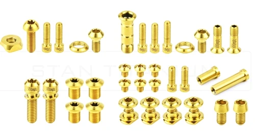 Титановые TC4 велосипедные винты набор болтов для велосипедной системы SHIMANO ULTEGRA