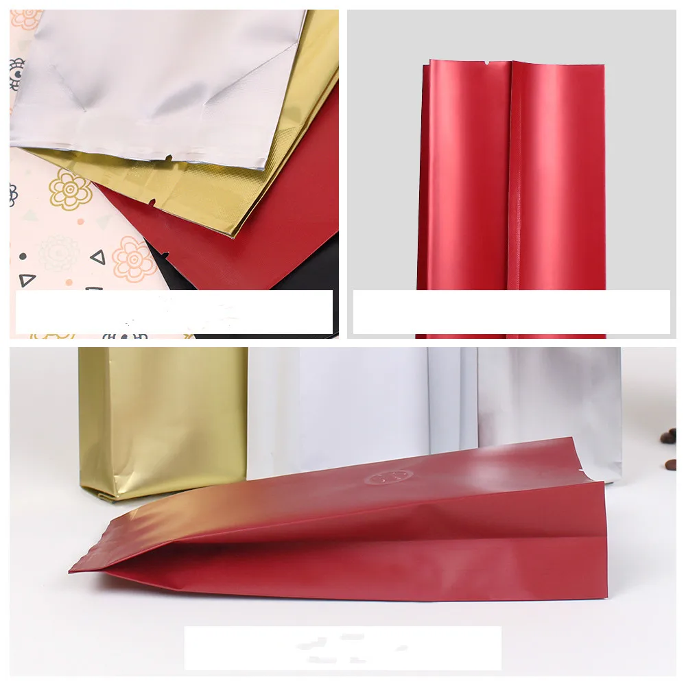 10 шт. пакеты из алюминиевой фольги 200 х80х40 мм |