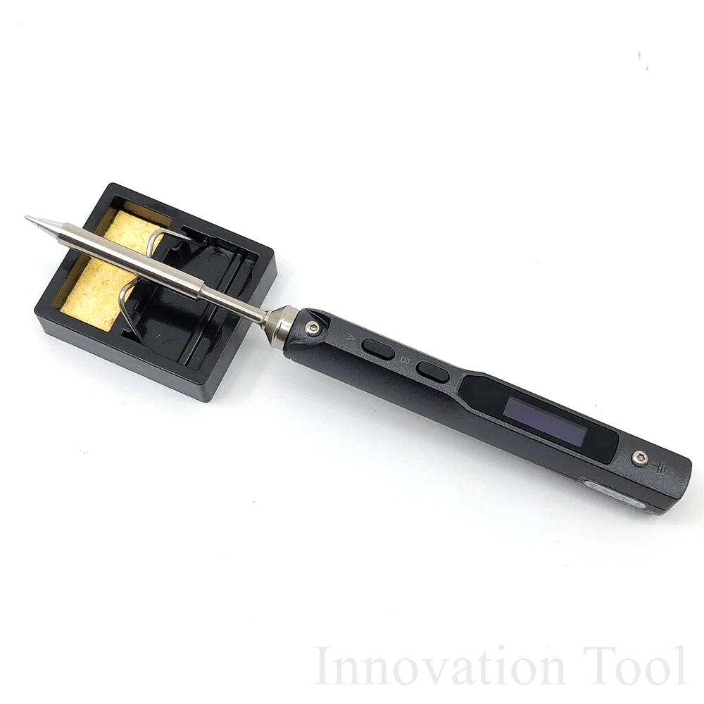 65 Вт TS100 мини Электрический паяльник станция Регулируемая температура цифровой
