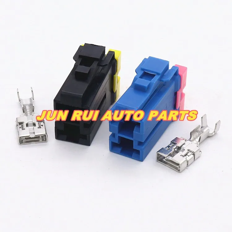 

10pcs/lot Auto 9.5 Series 2 Pin Female Kit Electrical Large Heavy Current Connector Plug DJ7021Y-9.5-21/2