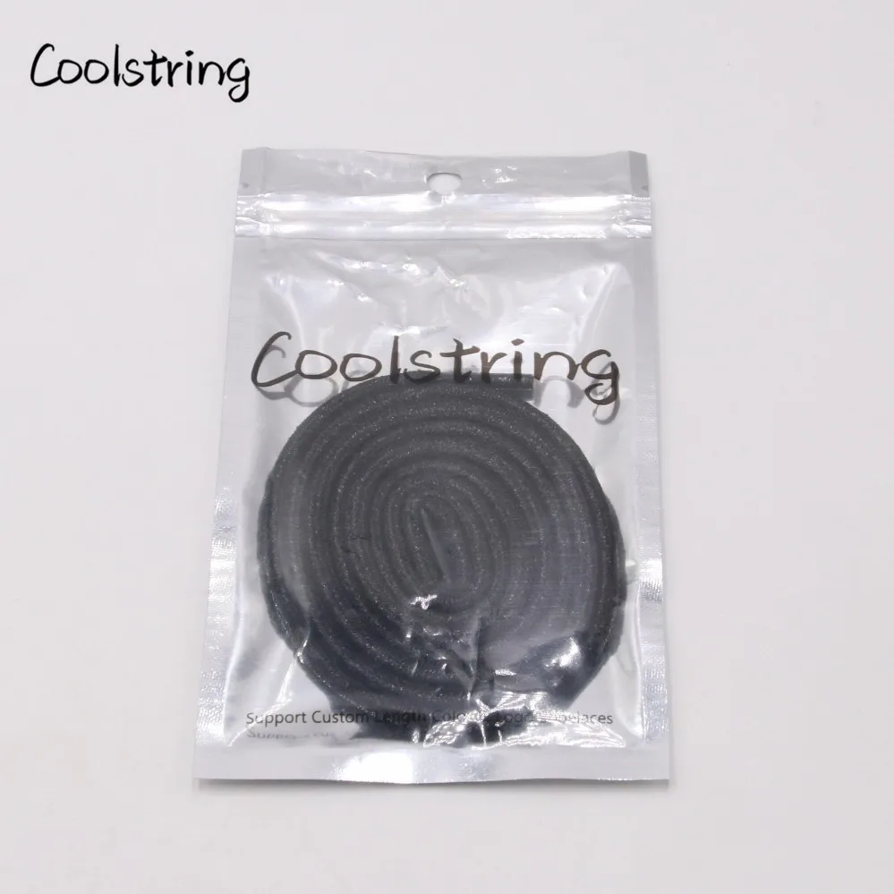 Coolstring однотонные закругленные металлические шнурки блестящие шнурки мигающие Блестящие модные латчеты перламутровые для спорта холст