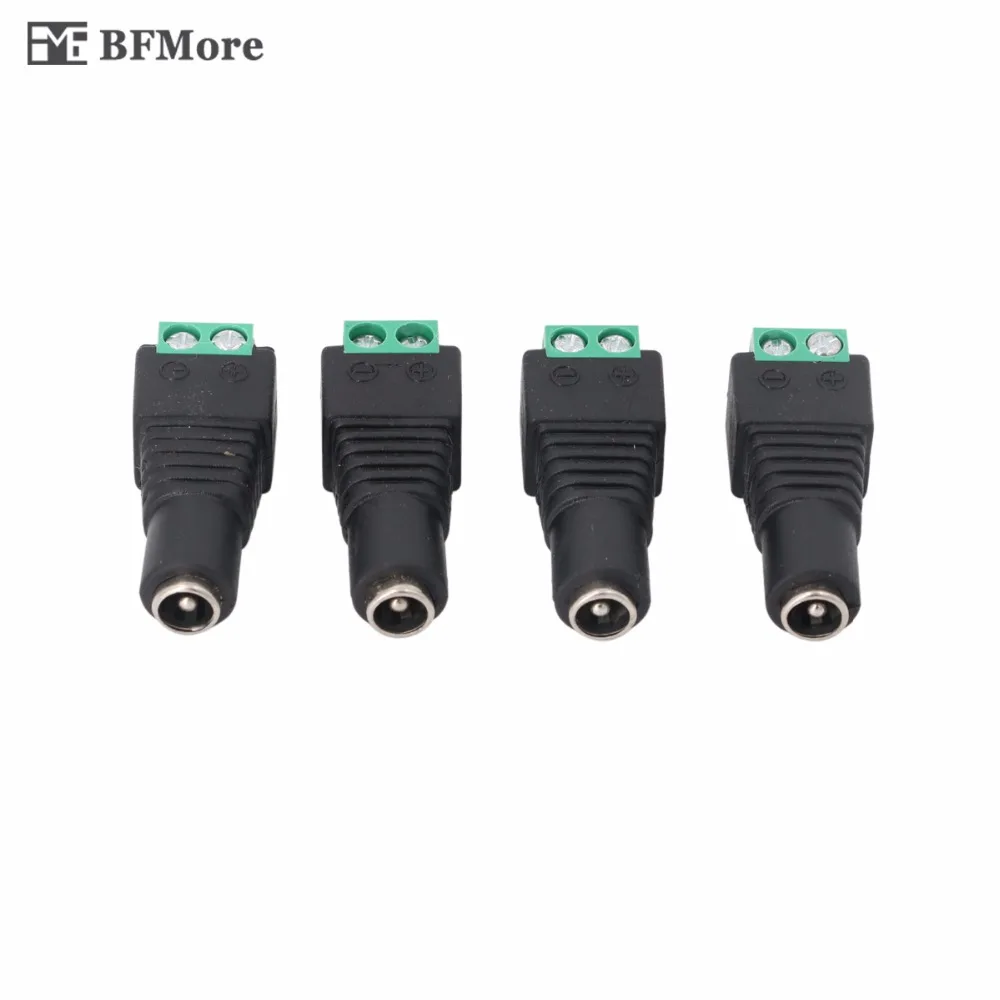 BFMore 013 Женский DC CCTV аксессуары для BNC Профессиональный 5 мм x 2 1 преобразователь