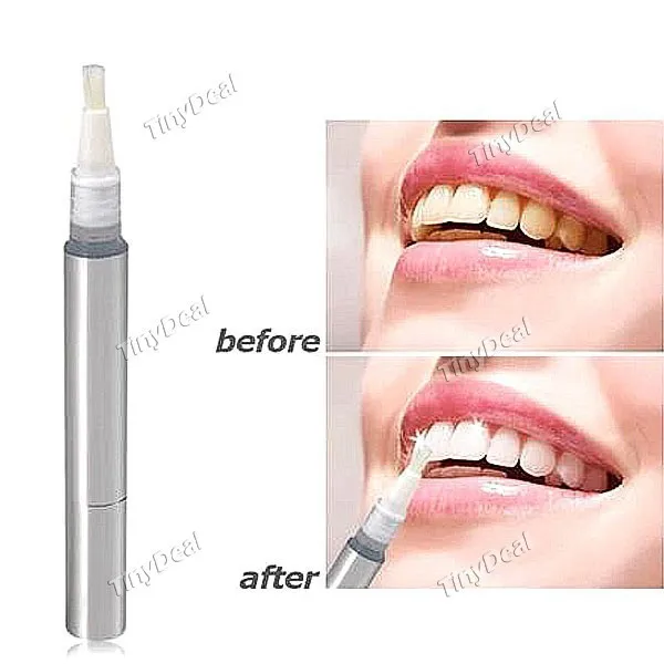 Teeth Whitening Pen Tooth Brightening Cleaner Brush Beauty Tool | Красота и здоровье