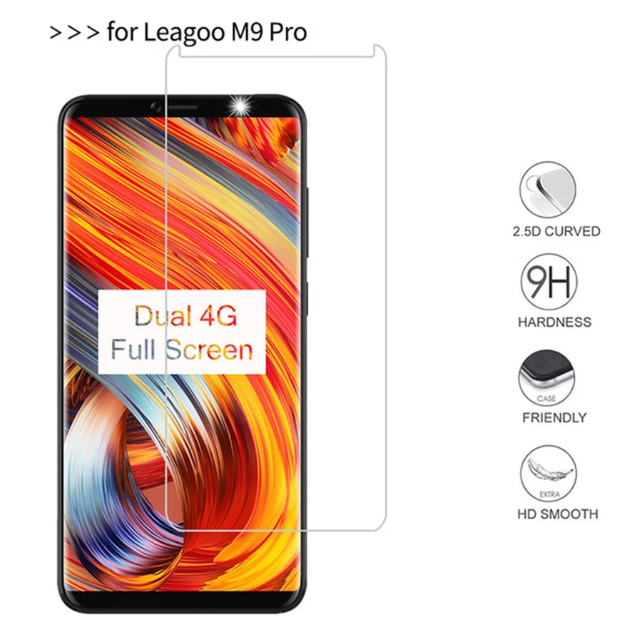 Dahaby для Leagoo M9 Pro 9 H закаленное Стекло Премиум Экран протектор Взрывозащищенный Anti