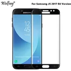 Закаленное стекло с полным покрытием для Samsung Galaxy J5 2017, цветная Защитная пленка 2.5D для Samsung Galaxy J5 2017, стекло j530