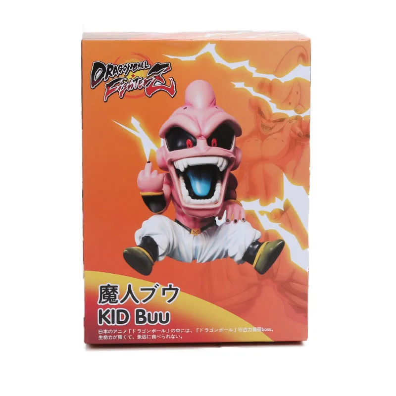 16-21 см DXF Dragon Ball Z Kai Majin Buu ПВХ фигурка бу фигурка Dragonball Z игрушки GT Коллекционная модель фигурки кукол - Цвет: 12cm kid buu opp