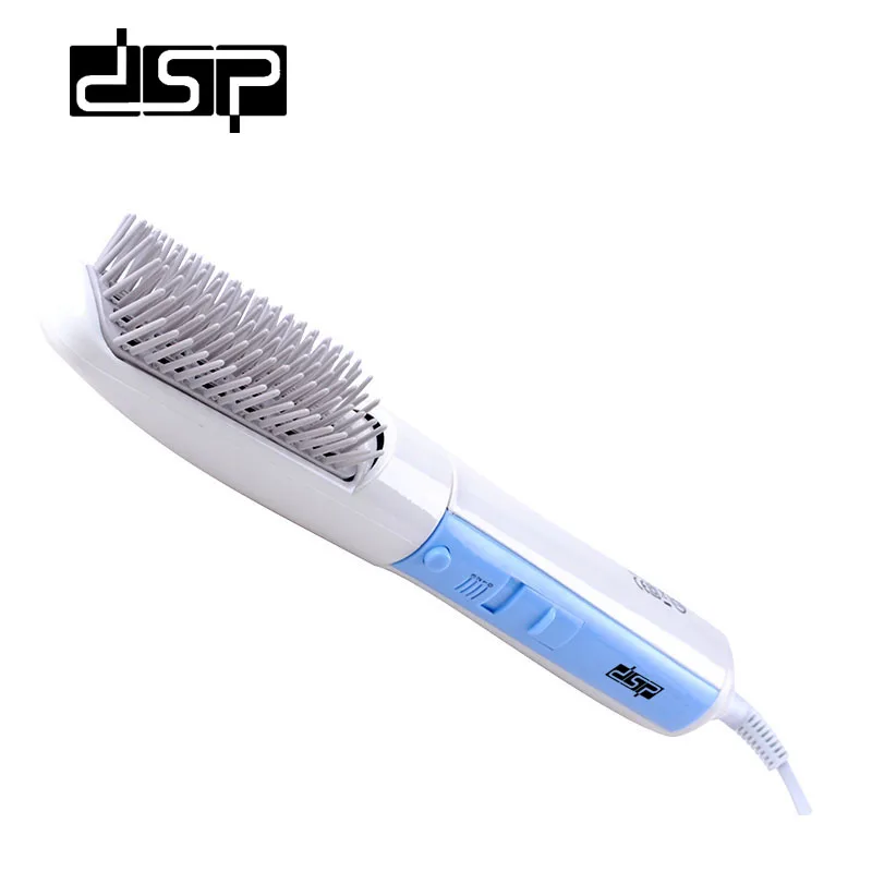 Электрическая щетка фен DSP для волос профессиональный стайлер горячего воздуха