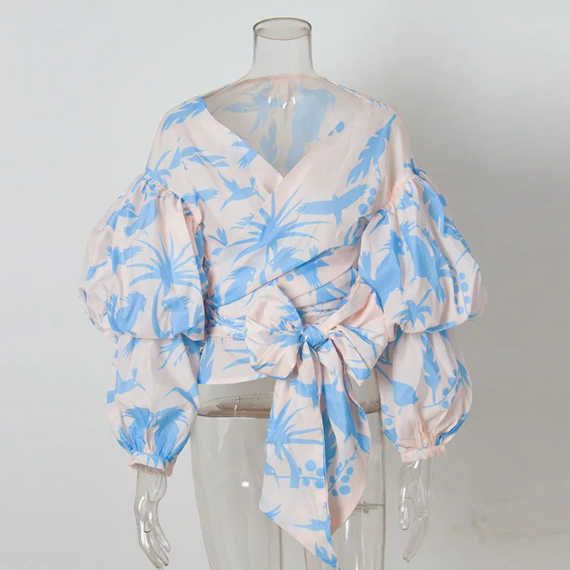 Блузка женская шифоновая с треугольным вырезом в стиле бохо|chiffon blouse|blouse fashionfashion