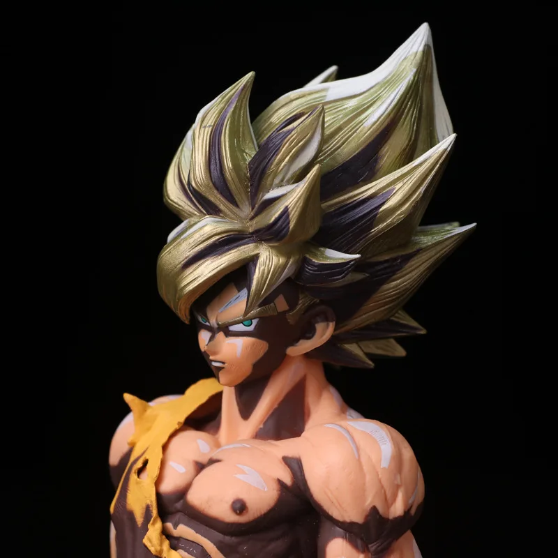 6 стилей 33 см Dragon Ball Z Master Stars Super Saiyan Son Goku фигурка ПВХ манга размеры экшн-модель куклы SMSP игрушки подарки
