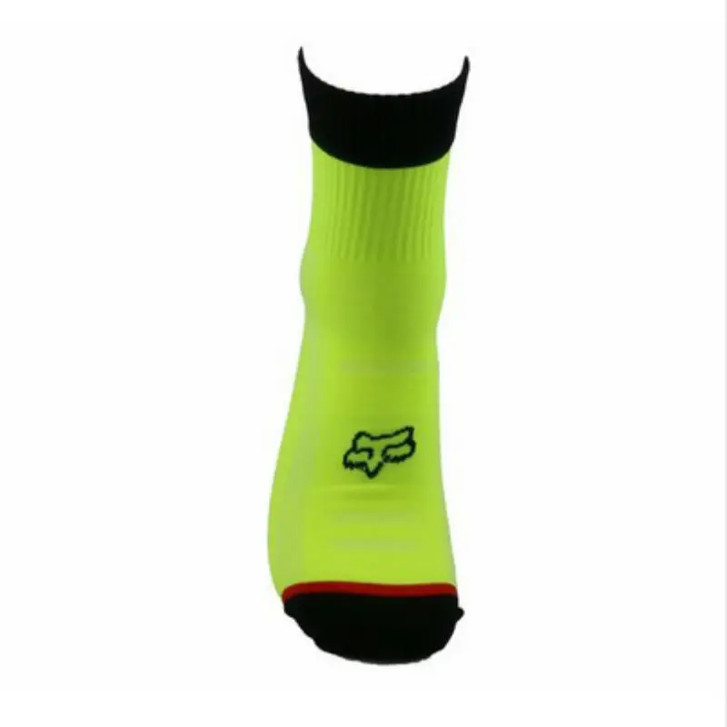Новая Мода Мужские Носки 4 Цветов носки Сжатия for Spring Summer Calcetines Ciclismo - Цвет: 3