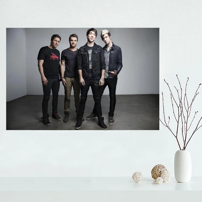 Классический обычный небольшой постер на все время для рисования холсте