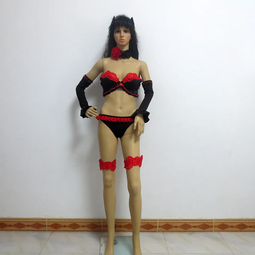 Fate Grand Order Extra Tohsaka Rin пижамы одежда для сна королева Ver Рождественская вечеринка