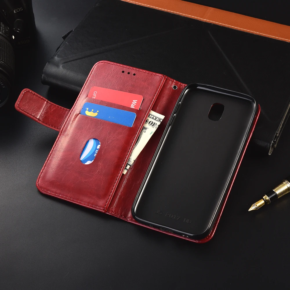 Чехол книжка с бумажником для Samsung Galaxy J5 2017 J530 J530FDS J530YDS J530FMDS чехол J530F J530Y J530FM