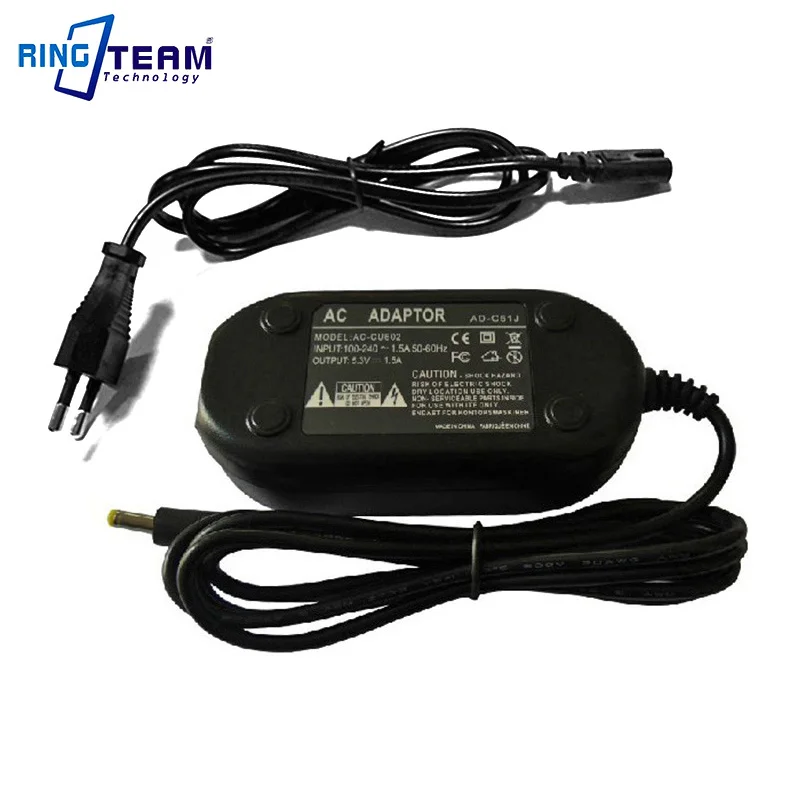 Источники питания AC/DC адаптеры AD C50J C51J C51G для камеры Casio EXS100 EXS2 EXS20 EXS20PW EXS500 EXZ750|ac