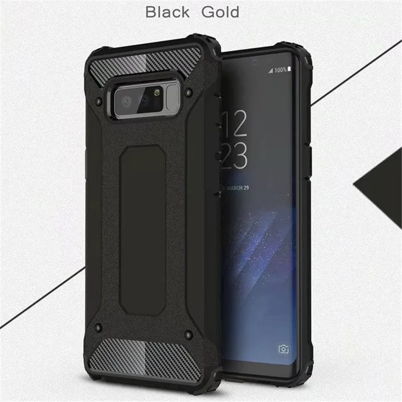 Для samsung Galaxy S5 S6 S7 край S8 S9 плюс гибридный Чехол-Броня из термопластика чехол для A3 A5 A7 J1 J3 J5 J7 Grand Prime прочный Чехол
