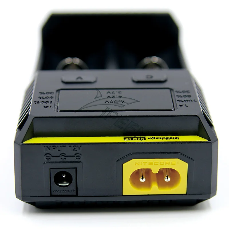 Зарядное устройство Nitecore i2 Intelli универсальное зарядное для батарей AA AAA li ion 26650 18650