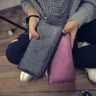 Кошельки для женщин, кожаный бумажник карамельного цвета, Дамский удлиненный дизайнерский Повседневный клатч, дамская сумочка для наличных