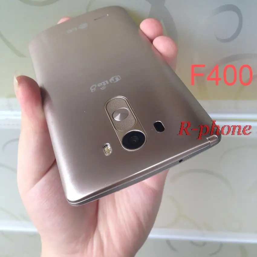 LG G3 F400 D855 мобильный телефон Android OS 4,4 13 МП 5," мобильные телефоны 4G селфи телефон Восстановленный