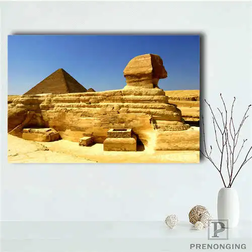 Домашний декор pyramids_egypt (1) @ Холст плакат ткань стены печать мульти размер #18-12-16-49 |