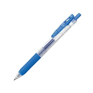 Pale Blue Гладкая цветная гелевая ручка с зеброй JJ15 Sarasa, нажимная ручка 0,5 мм, 20 цветов, Студенческая ручка, принадлежности для письма - Цвет: Pale Blue