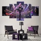 5 шт. плакат для видеоигр LOL фигурка Игры Катарина ДУ нож Наклейка на стену Лига Легенд зловещее лезвие украшение на стену