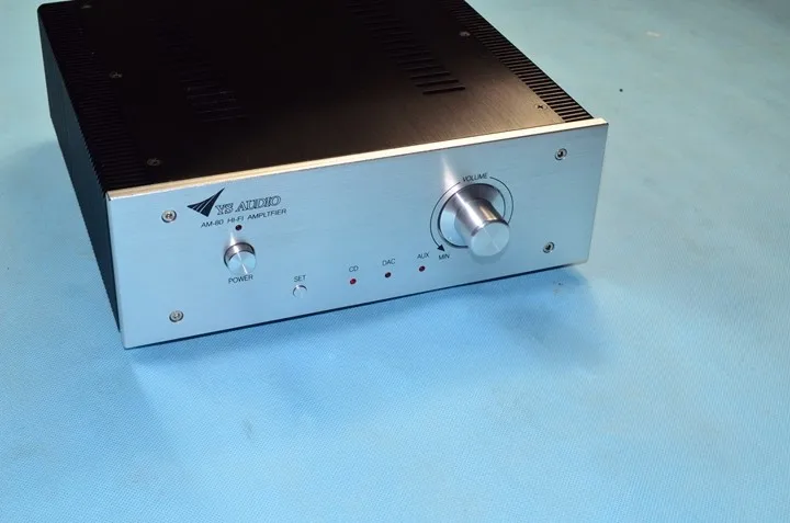 YS audio AM80 KSA 50 встроенный усилитель класса A или AB Gold герметичный усилитель|integrated