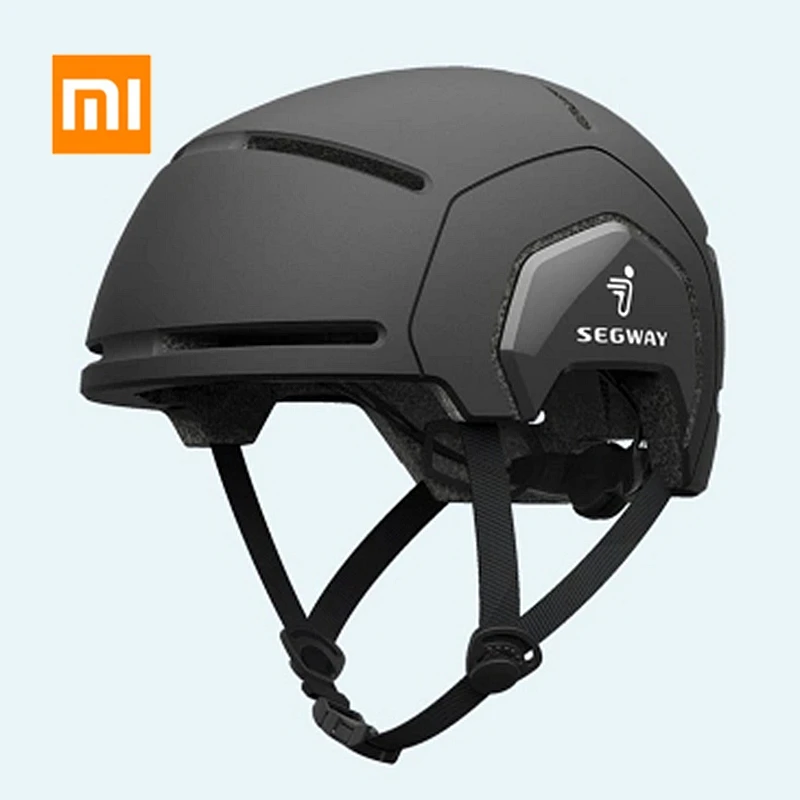 Xiaomi Youpin Segway Bicycle Helmet Hat Men Women Simple Fashion PC Lightweight Waterproof Safety Helmet For Moto Scooter Skate