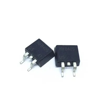 Бесплатная доставка 100 шт. IRF840PBF IRF840S IRF840 мощный МОП транзистор TO 263|mosfet|mosfet 100pcsmosfet