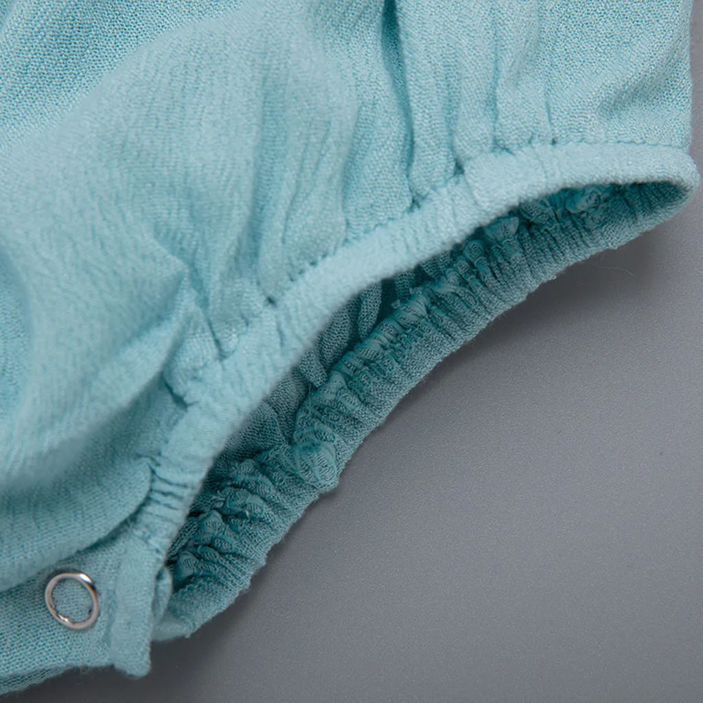 

Baby Girl Romper Sleeveless Tassel Playsuit Clothes Baby Jumpsuit Newborn Little Girls Rompers Infant Rompers 2019