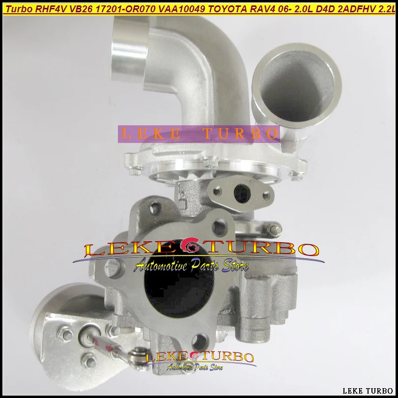 RHF4V VB26 17201 OR070 0R070 VAA10049 турбо для TOYOTA RAV4 2006 2.0L D 4D 2AD FHV 2.2L D4D|turbo turbo turbo|turbo toyotaturbo 2 |